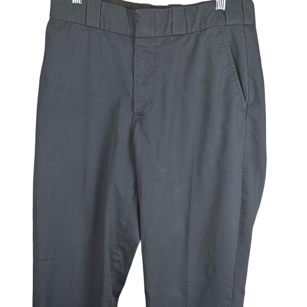 Elbeco Tek3 Mens Navy Blue Uniform Duty Pants 34R 34x32 Flat Front Trousers